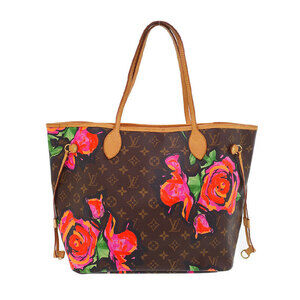 Louis Vuitton Roses Neverfull tote limited edition Stephen Sprouse Pink